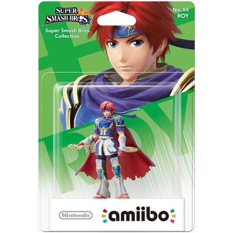 Roy Amiibo