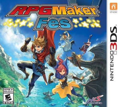 RPG Maker FES Nintendo 3DS