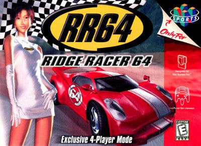 Ridge Racer 64 Nintendo 64
