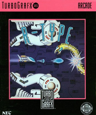 R-Type TurboGrafx 16
