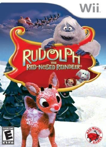 Rudolph the Red-Nosed Reindeer Nintendo Wii