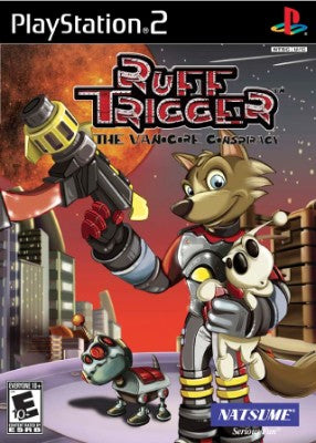 Ruff Trigger: The Vanocore Conspiracy Playstation 2