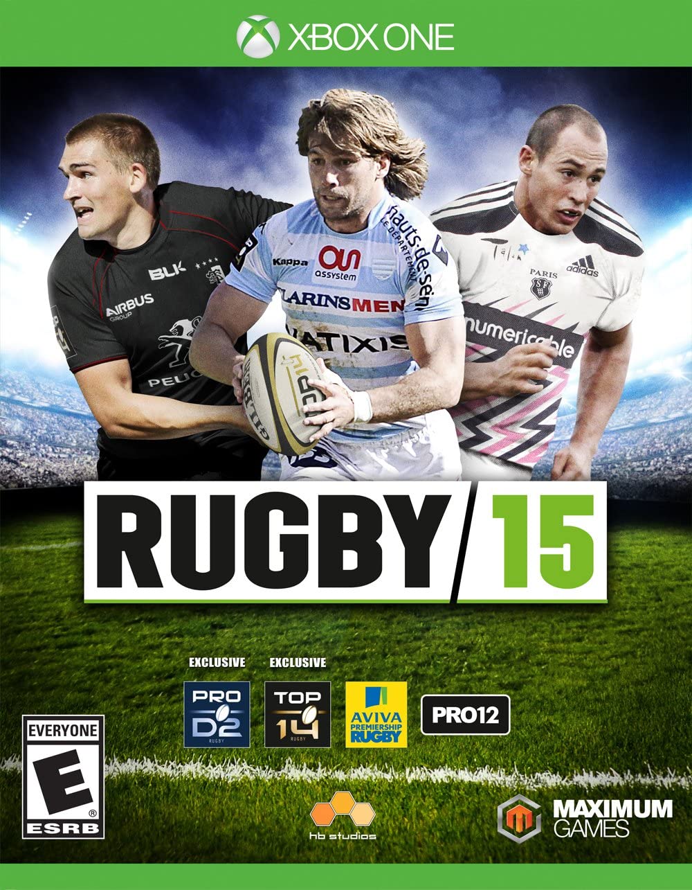 Rugby 15 XBOX One