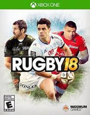 Rugby 18 XBOX One