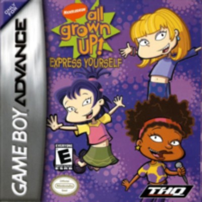 All Grown Up: Express Yourself Game Boy Advance