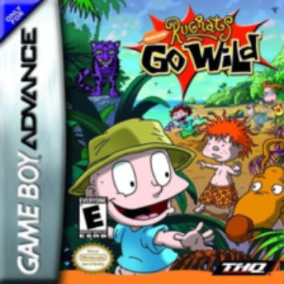 Rugrats: Go Wild Game Boy Advance