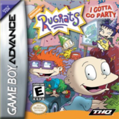 Rugrats: I Gotta Go Party Game Boy Advance