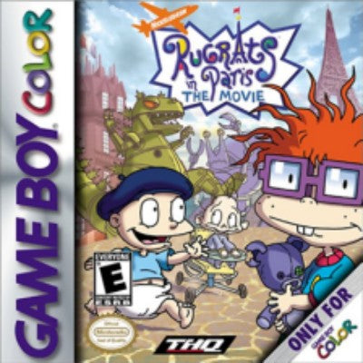 Rugrats in Paris: The Movie Game Boy Color