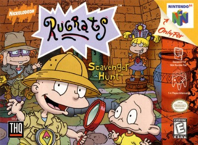 Rugrats: Scavenger Hunt Nintendo 64