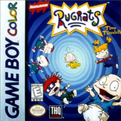 Rugrats: Time Travelers Game Boy Color