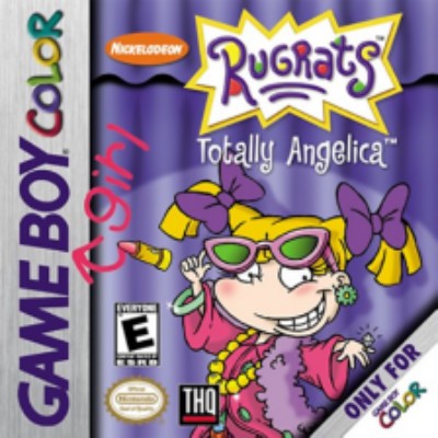 Rugrats: Totally Angelica Game Boy Color