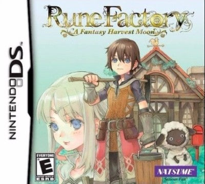 Rune Factory: A Fantasy Harvest Moon Nintendo DS