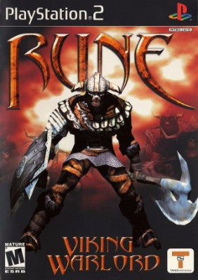 Rune: Viking Warlord Playstation 2