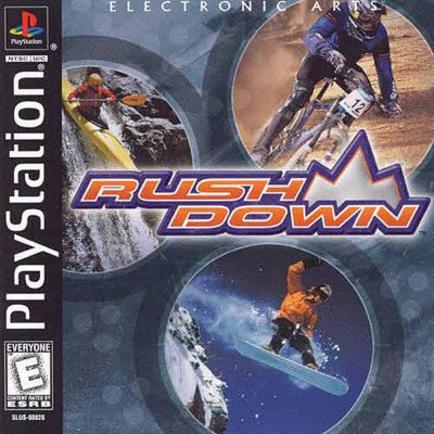 Rush Down Playstation