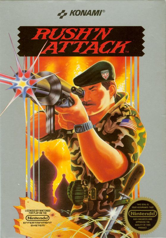 Rush'n Attack Nintendo Entertainment System