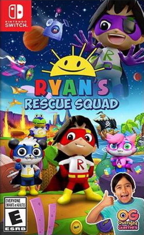 Ryan's Rescue Squad Nintendo Switch