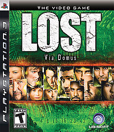 Lost Via Domus Playstation 3