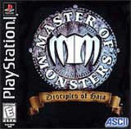 Master of Monsters: Disciples of Gaia Playstation