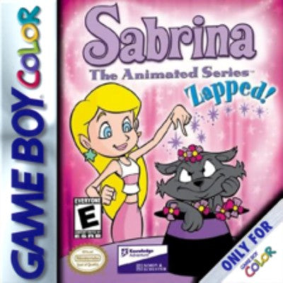Sabrina the Animated Series: Zapped Game Boy Color