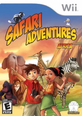 Safari Adventures: Africa Nintendo Wii