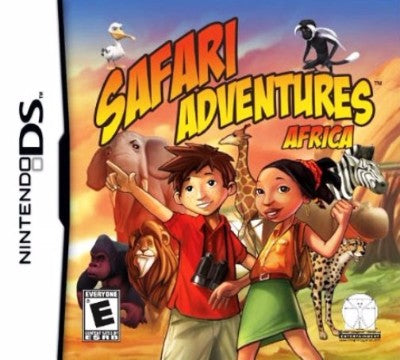 Safari Adventures: Africa Nintendo DS