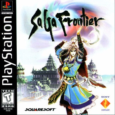 Saga Frontier Playstation