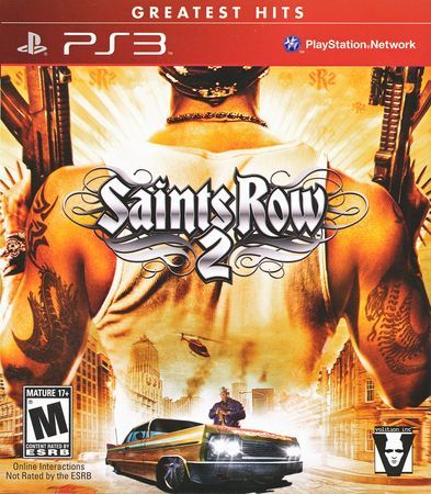 Saints Row 2 Playstation 3