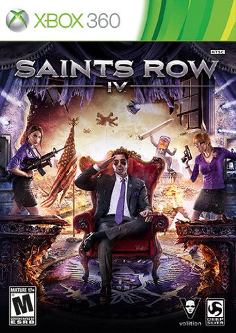 Saints Row IV XBOX 360