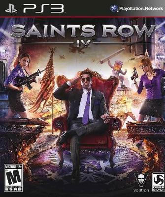 Saints Row IV Playstation 3