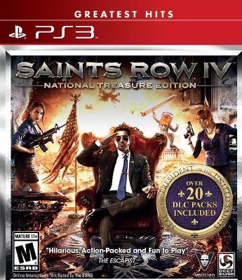 Saints Row IV Playstation 3