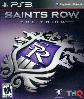 Saints Row: The Third Playstation 3