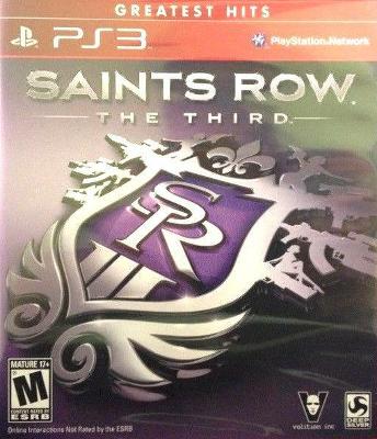 Saints Row: The Third Playstation 3