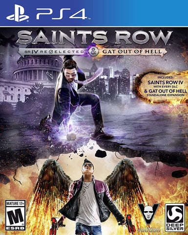 Saints Row IV: Re-Elected & Gat Out of Hell Playstation 4