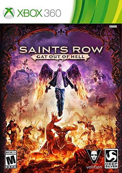 Saints Row: Gat Out of Hell XBOX 360