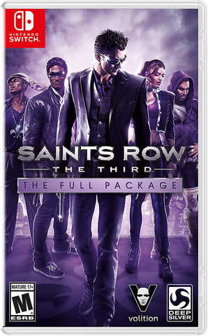 Saints Row: The Third - The Full Package Nintendo Switch