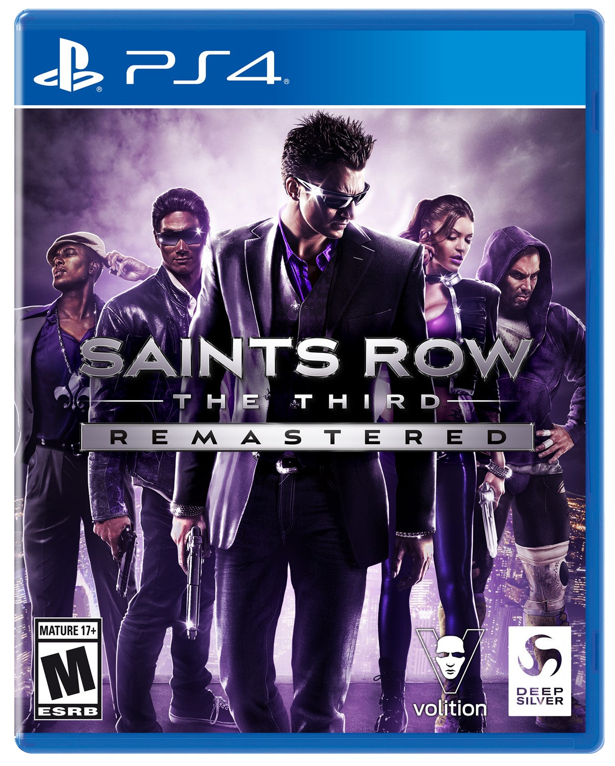 Saints Row: The Third - Remastered Playstation 4