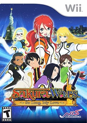 Sakura Wars: So Long, My Love Nintendo Wii