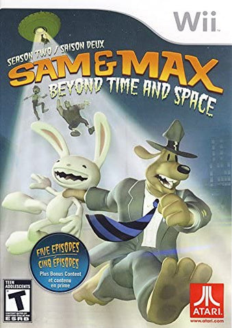 Sam & Max: Beyond Time and Space Nintendo Wii