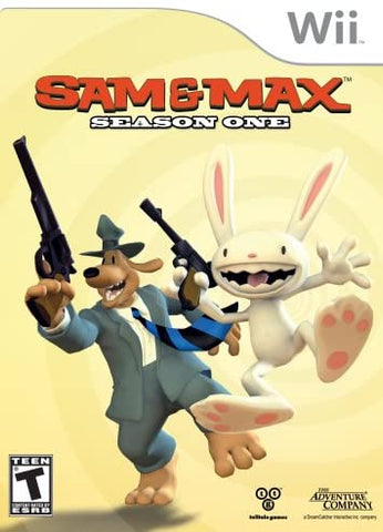 Sam & Max: Season One Nintendo Wii