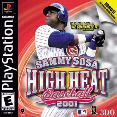 Sammy Sosa High Heat Baseball 2001 Playstation