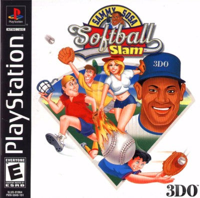 Sammy Sosa Softball Slam Playstation