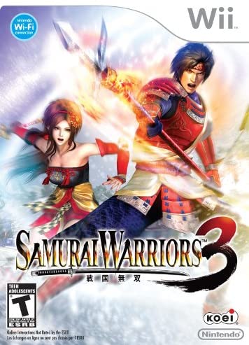 Samurai Warriors 3 Nintendo Wii