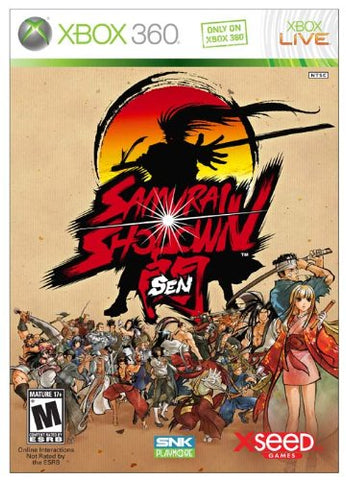 Samurai Shodown: Sen XBOX 360