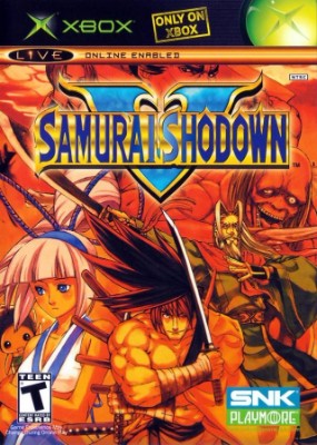 Samurai Shodown V XBOX