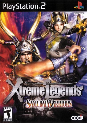 Samurai Warriors: Xtreme Legends Playstation 2