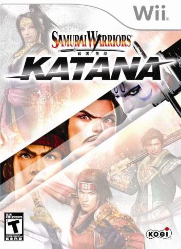 Samurai Warriors: KATANA Nintendo Wii