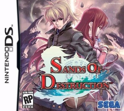 Sands of Destruction Nintendo DS