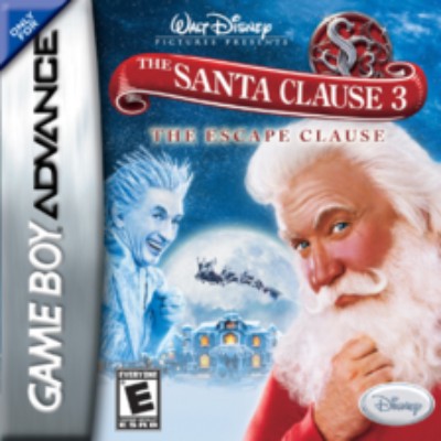 Santa Clause 3: The Escape Clause Game Boy Advance