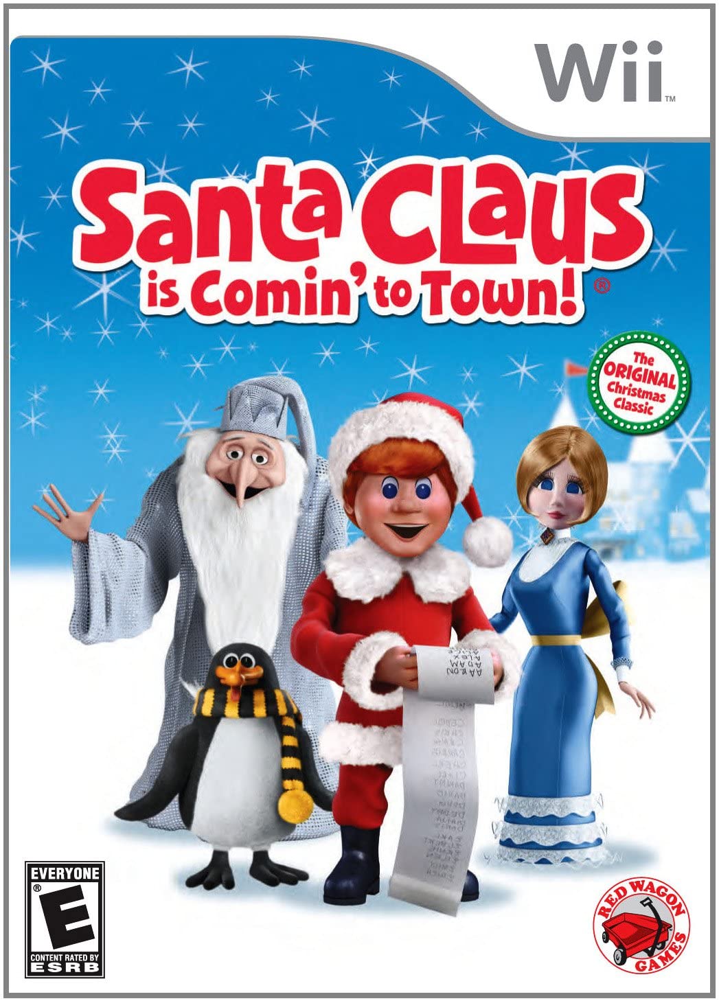Santa Claus is Comin' to Town Nintendo Wii