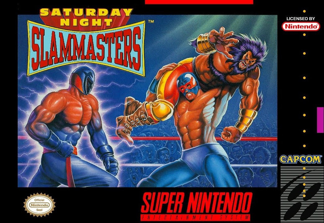 Saturday Night Slam Masters Super Nintendo
